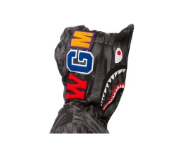 A Bathing Ape Bape - Speed Racer Shark Full Zip Hoodie