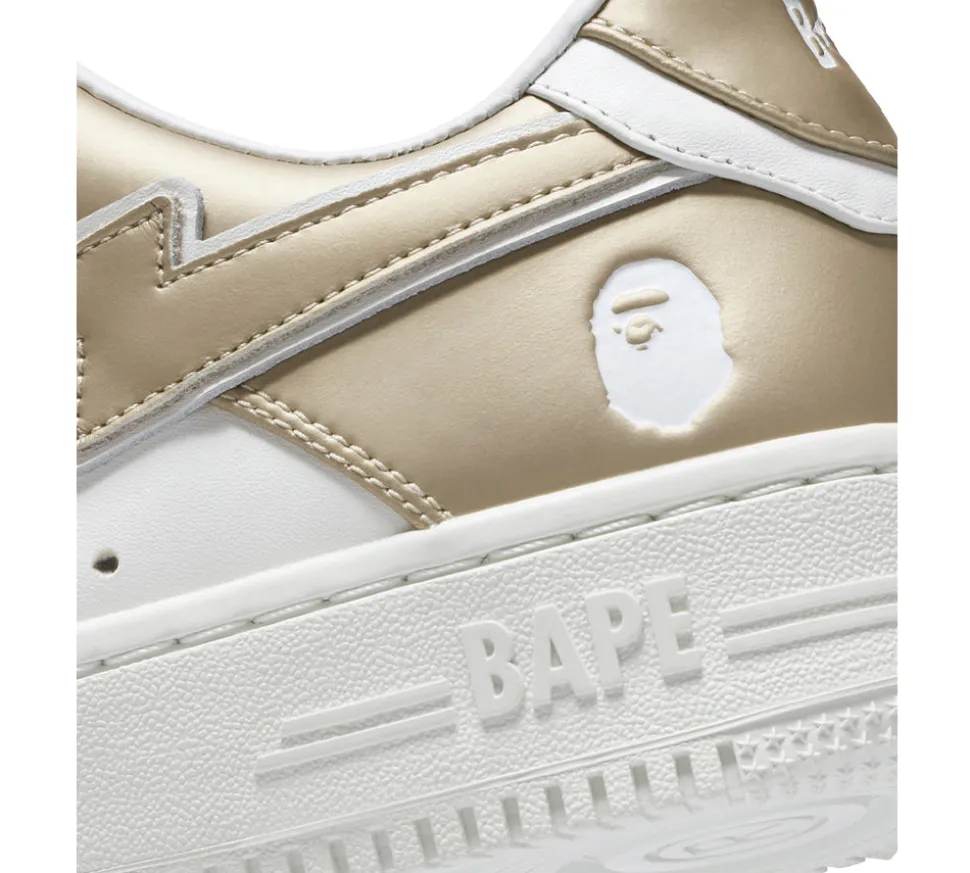 A Bathing Ape Bape Sta #4 - Beige