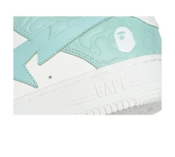 A Bathing Ape Bape Sta Low #4 - Blue/White
