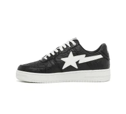 A Bathing Ape Bape Sta Low - #3 Line Camo Black
