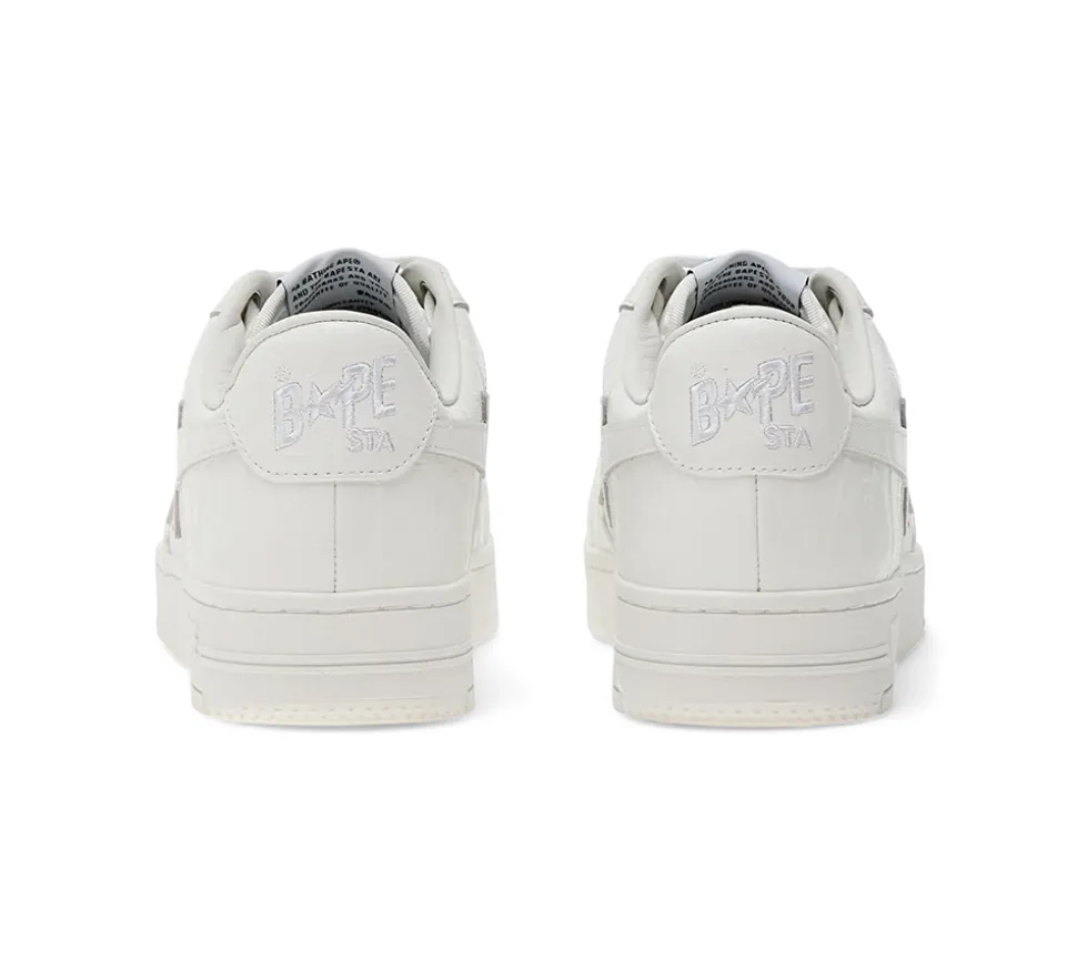A Bathing Ape Bape Sta - #3 White