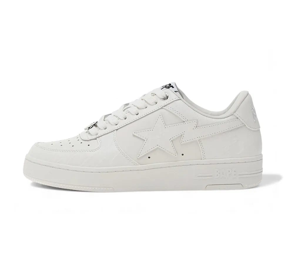 A Bathing Ape Bape Sta - #3 White