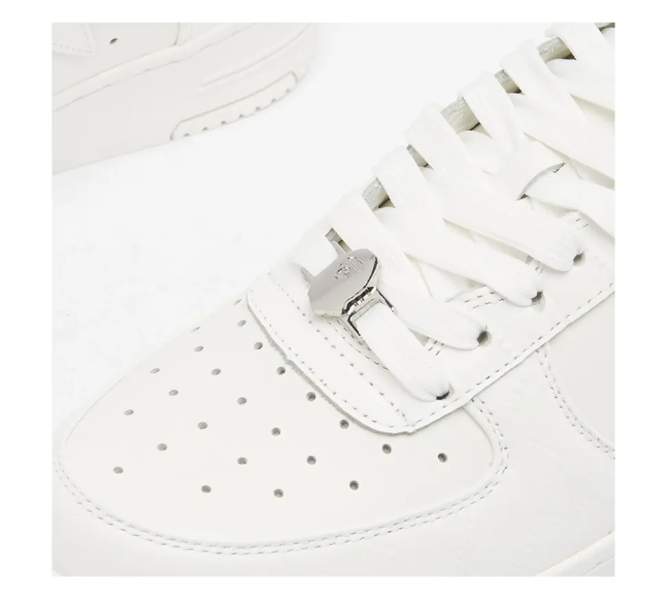 A Bathing Ape Bape Sta - #3 White