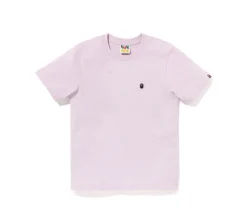 A Bathing Ape Head One Point T-shirt - Pink