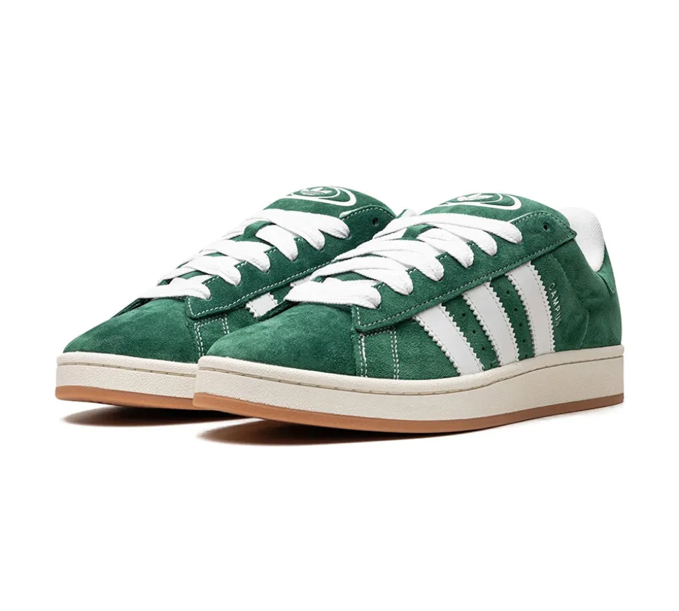 adidas Campus 00s - Dark Green Cloud White