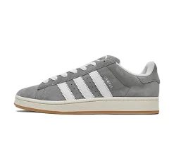 adidas Campus 00s - Grey White (Sola Amarela & Cordões Grossos)