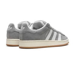 adidas Campus 00s - Grey White (Sola Amarela & Cordões Grossos)