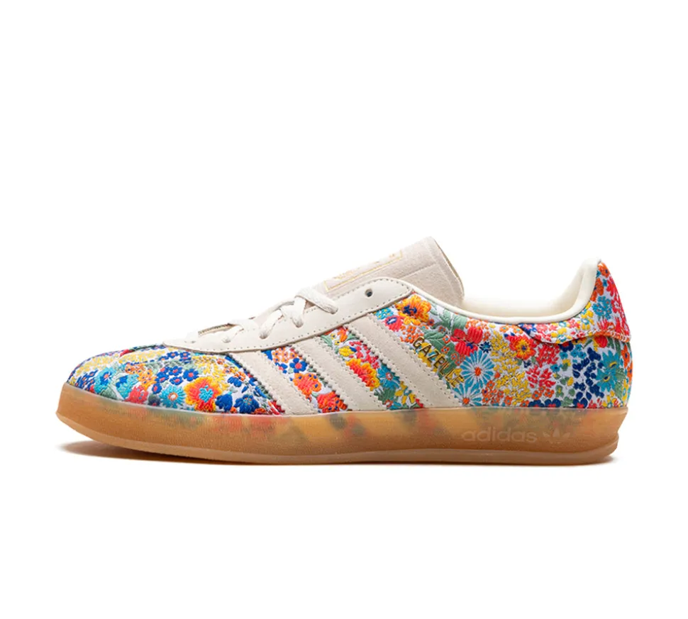 adidas Gazelle Indoor - Liberty London Floral Embroidery