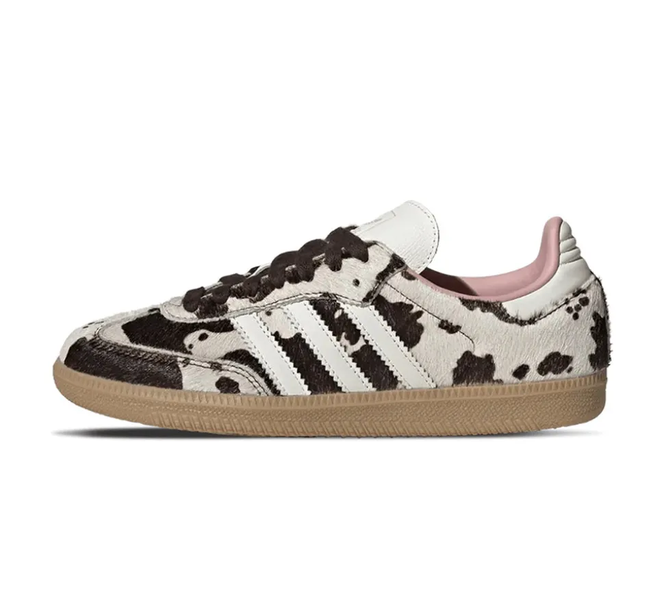 Adidas Samba OG - Cow Print