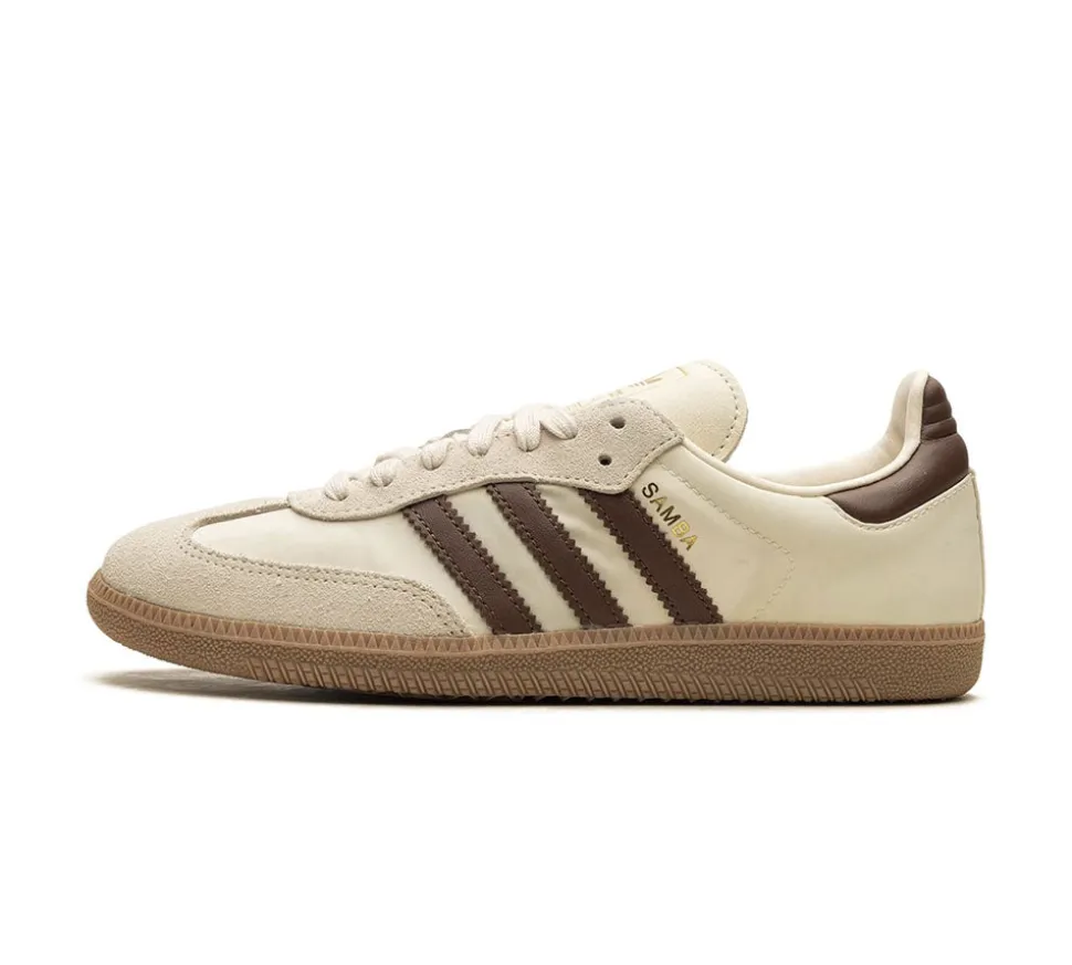 Adidas Samba OG - Cream White Preloved Brown
