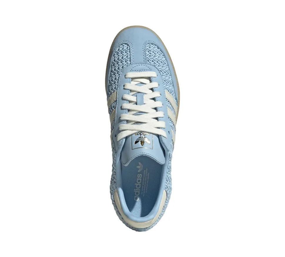 adidas Samba OG Crochet Pack - Clear Sky