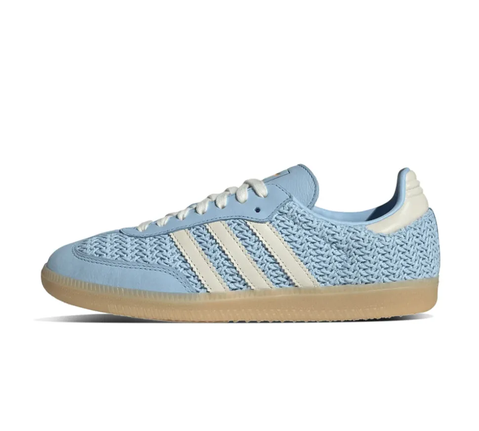 adidas Samba OG Crochet Pack - Clear Sky