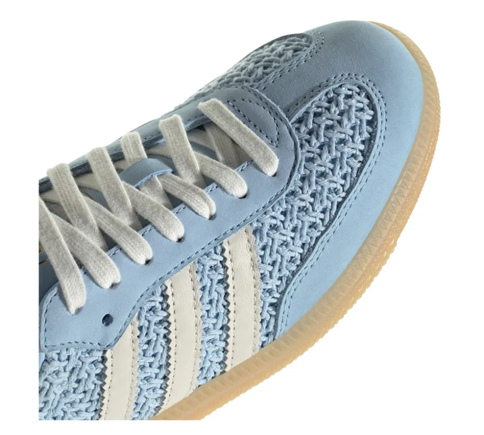 adidas Samba OG Crochet Pack - Clear Sky