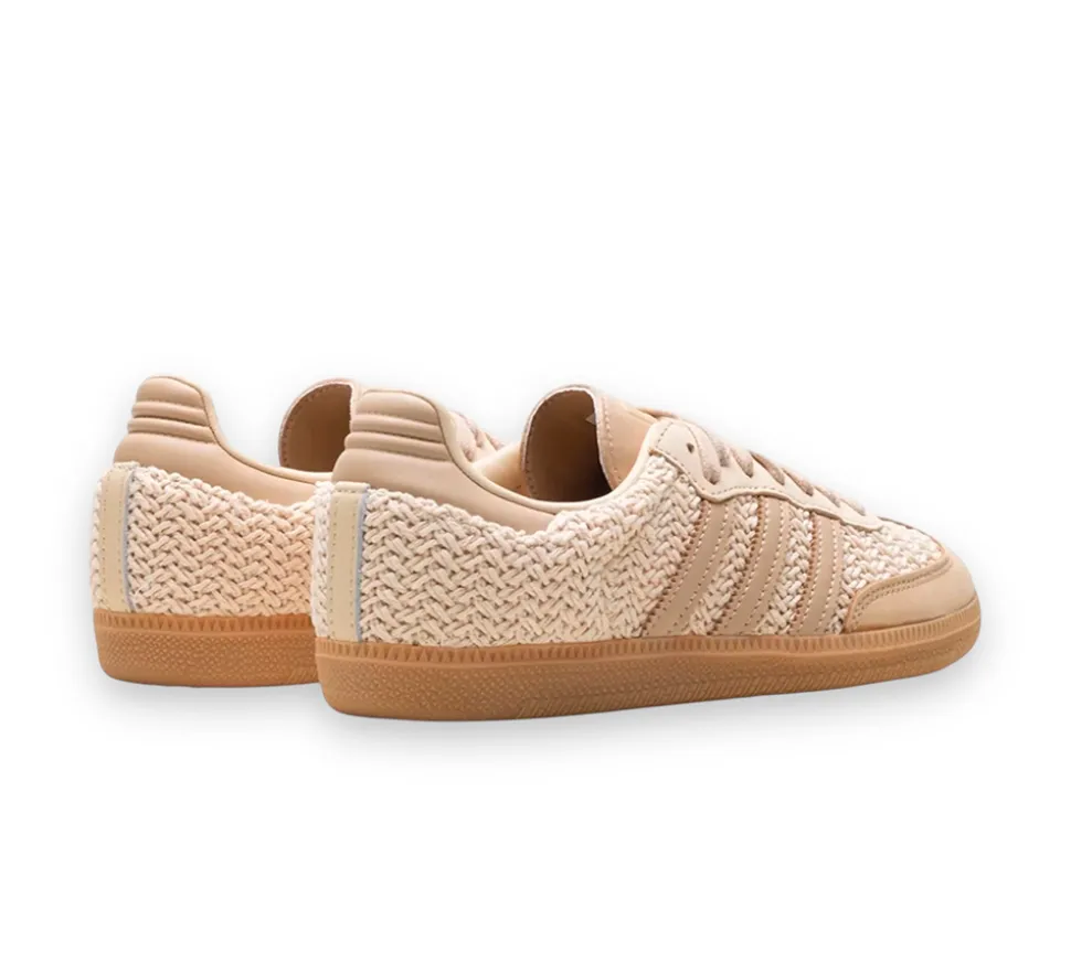 adidas Samba OG Crochet Pack - Sand Strata