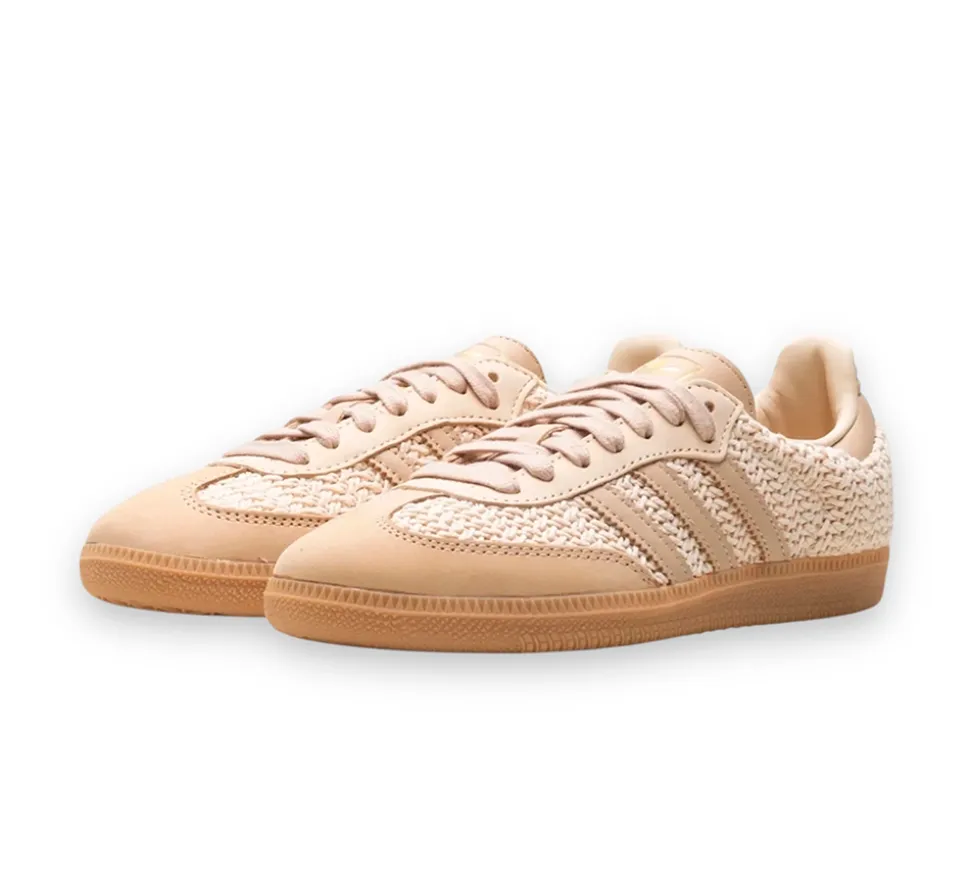 adidas Samba OG Crochet Pack - Sand Strata