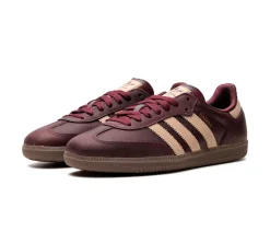 Adidas Samba OG - Maroon Crystal Sand