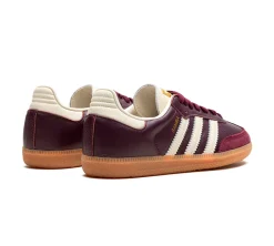 adidas Samba OG - Maroon Gold Metallic