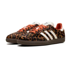 Adidas Samba OG - Preloved Red Leopard
