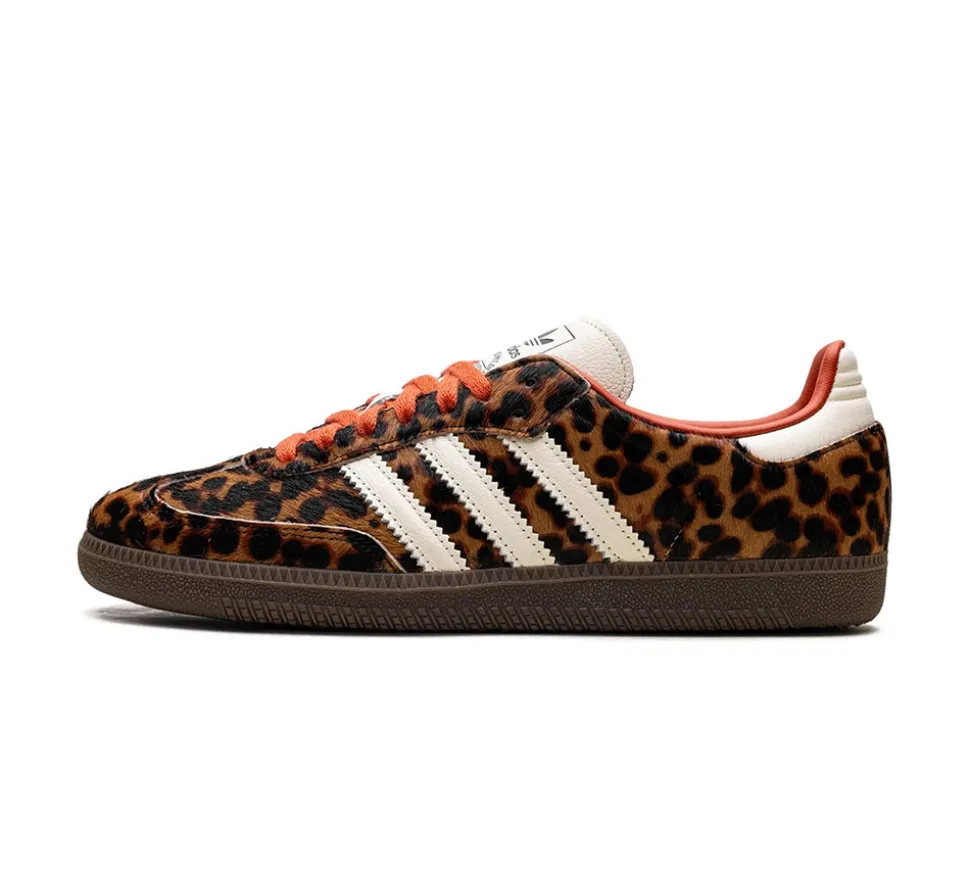 Adidas Samba OG - Preloved Red Leopard