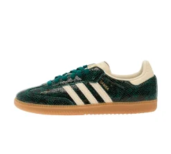 adidas Samba OG - Snakeskin Collegiate Green