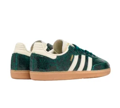 adidas Samba OG - Snakeskin Collegiate Green