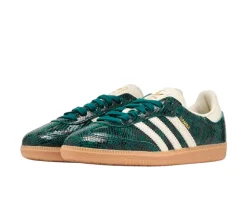adidas Samba OG - Snakeskin Collegiate Green