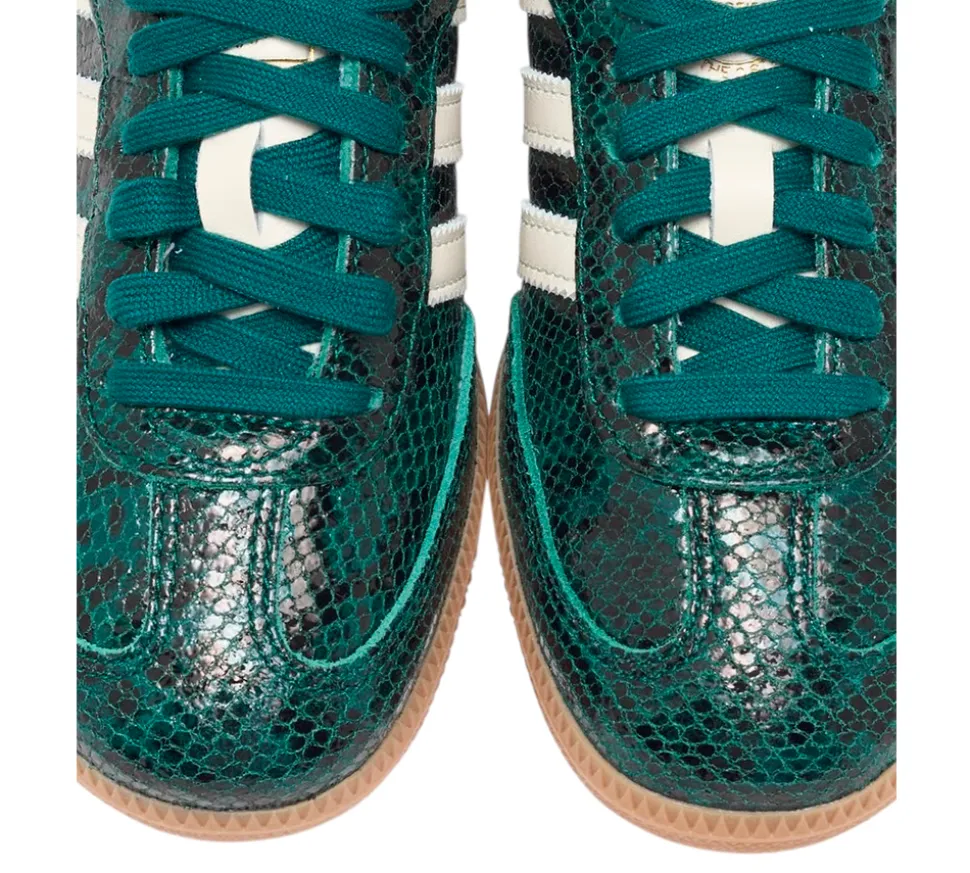 adidas Samba OG - Snakeskin Collegiate Green