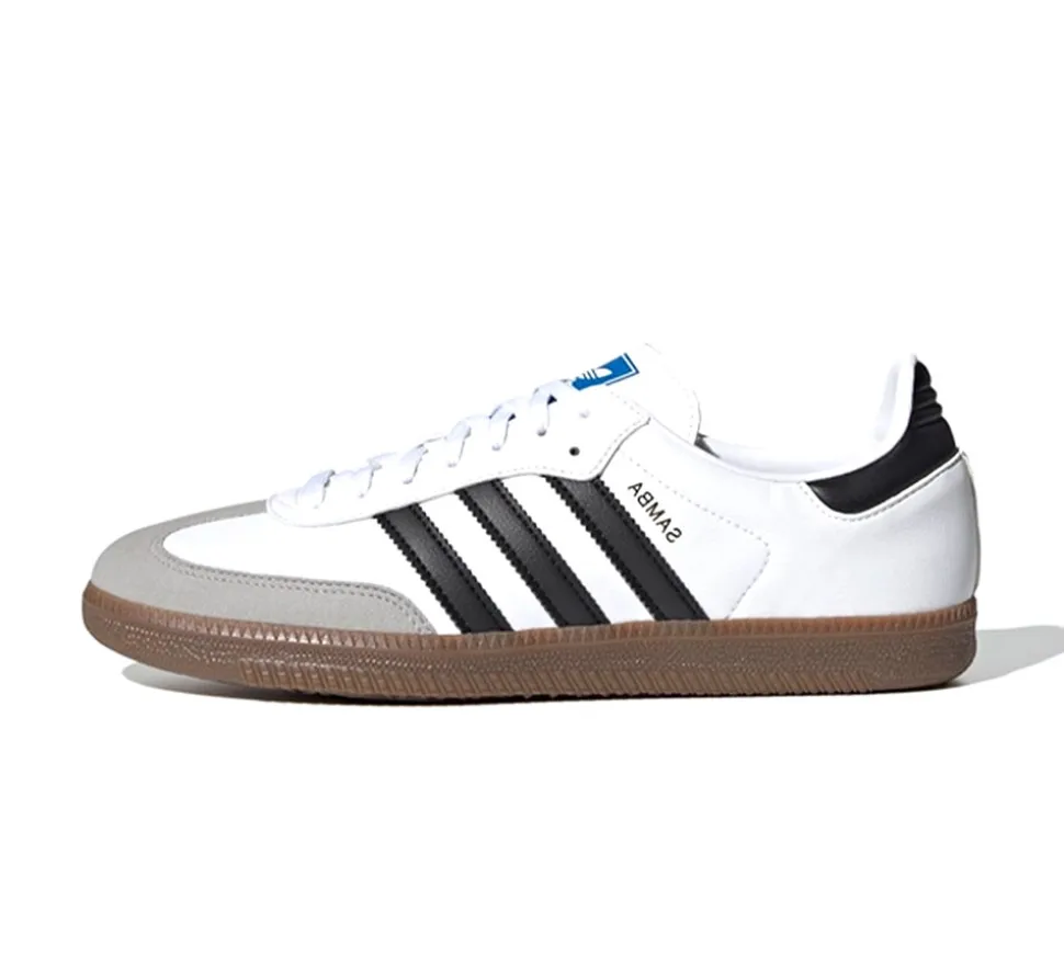 adidas Samba Vegan - White Gum