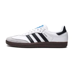 adidas Samba Vegan - White Gum