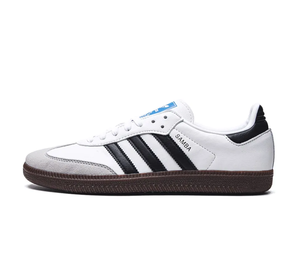 adidas Samba Vegan - White Gum