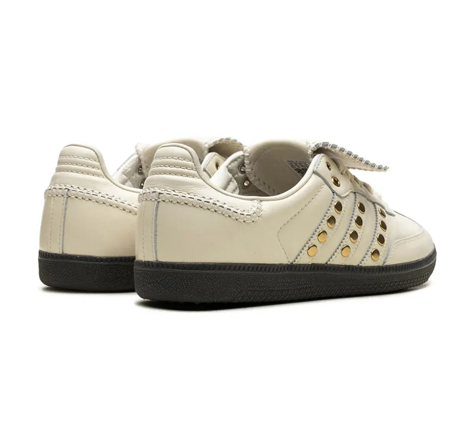 Adidas Samba - Wales Bonner Studded Pack Cream White