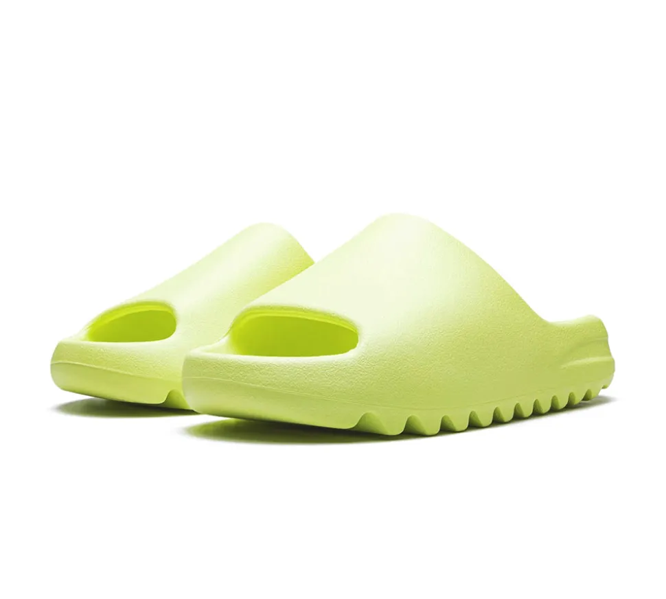 adidas Yeezy Slide - Glow Green