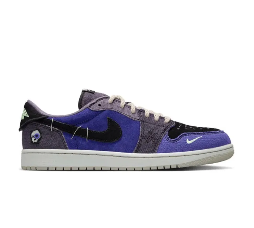 Air Jordan 1 Retro Low OG - Zion Williamson Voodoo Alternate