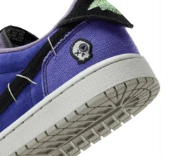 Air Jordan 1 Retro Low OG - Zion Williamson Voodoo Alternate