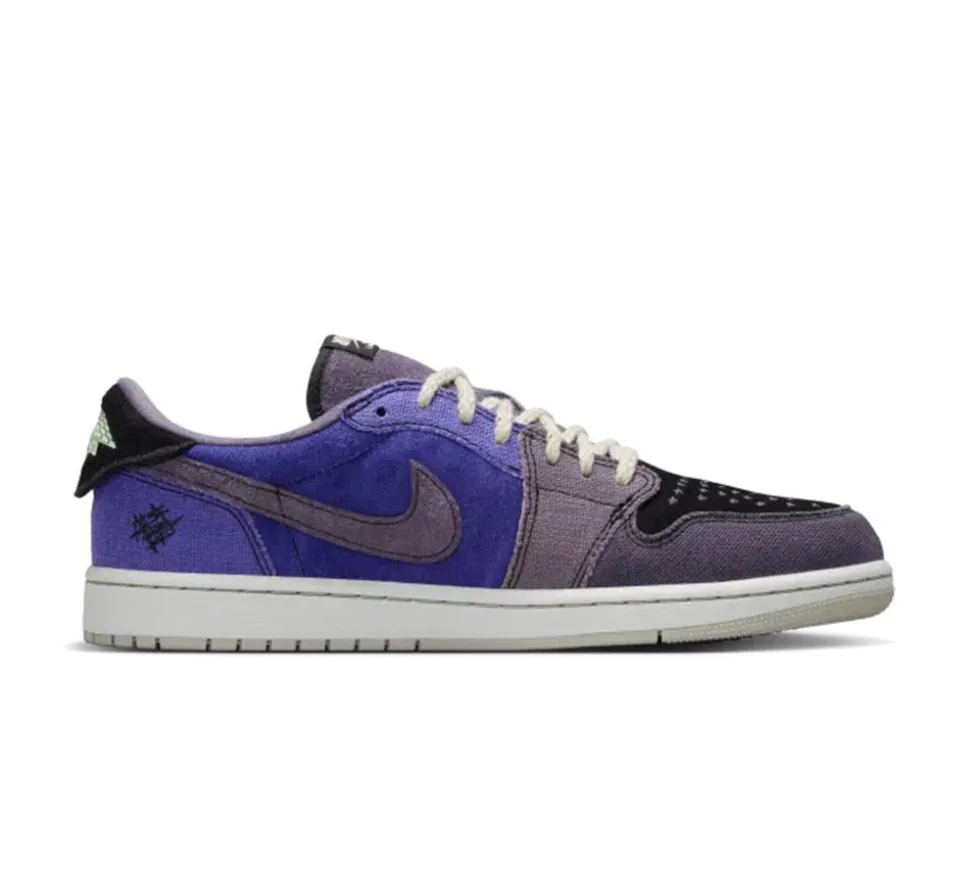 Air Jordan 1 Retro Low OG - Zion Williamson Voodoo Alternate