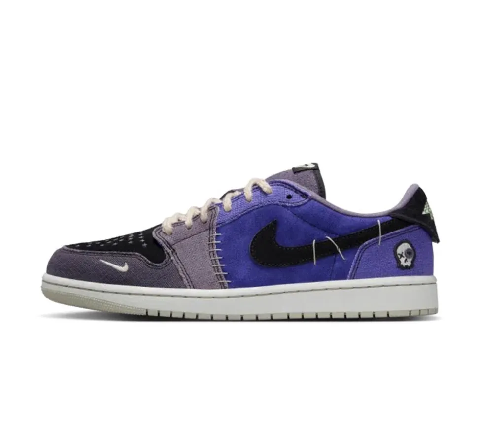 Air Jordan 1 Retro Low OG - Zion Williamson Voodoo Alternate
