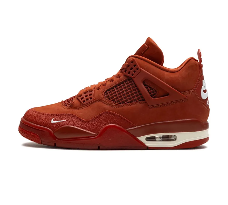 Air Jordan 4 Retro OG SP - Nigel Sylvester Brick by Brick