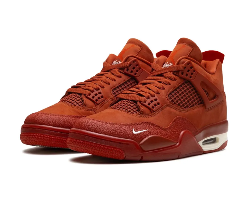 Air Jordan 4 Retro OG SP - Nigel Sylvester Brick by Brick
