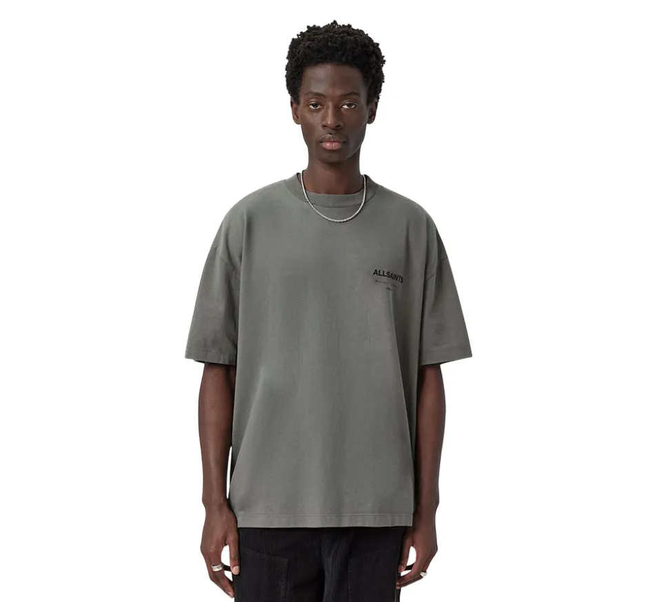 AllSaints Future Short Sleeve T-Shirt - Gastor Green