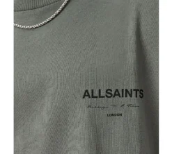 AllSaints Future Short Sleeve T-Shirt - Gastor Green