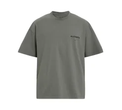 AllSaints Future Short Sleeve T-Shirt - Gastor Green
