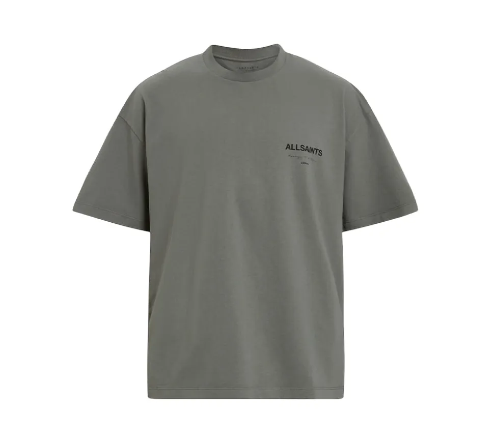 AllSaints Future Short Sleeve T-Shirt - Gastor Green