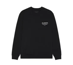 ALLSAINTS Sanctum Crewneck Sweatshirt - Black