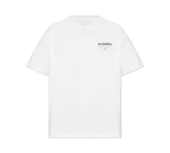 ALLSAINTS Underground Oversized T-shirt - White