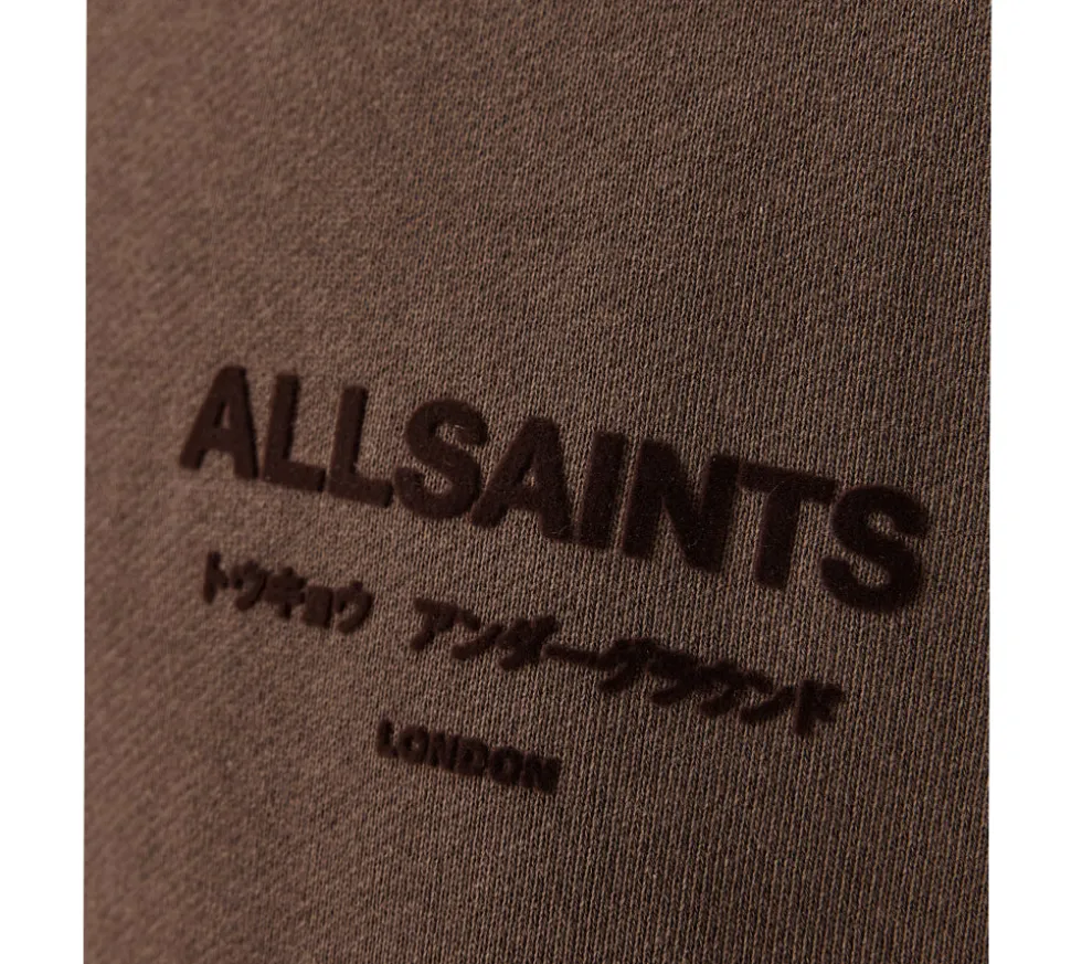 ALLSAINTS Xander Crewneck Sweatshirt - Brown