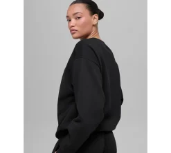 Alo Yoga Accolade Crewneck Pullover - Black