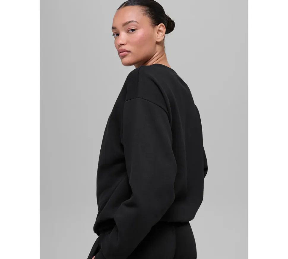 Alo Yoga Accolade Crewneck Pullover - Black