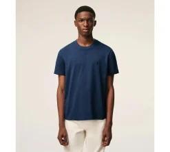 Ami De Coeur Cotton T-shirt - Blue