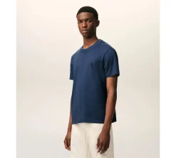 Ami De Coeur Cotton T-shirt - Blue
