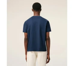 Ami De Coeur Cotton T-shirt - Blue